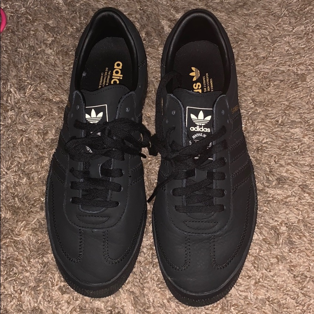 Adidas Sambarose platform